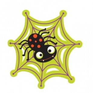 Halloween Spider Cutout